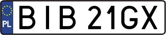 BIB21GX