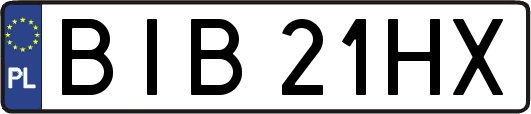 BIB21HX