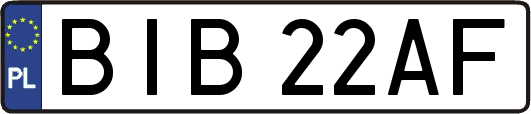 BIB22AF
