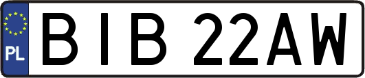 BIB22AW