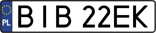 BIB22EK