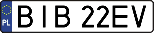 BIB22EV