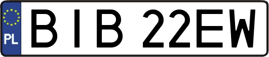 BIB22EW