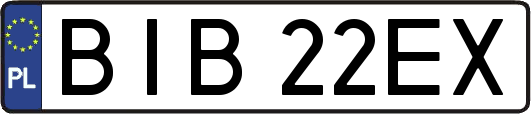 BIB22EX