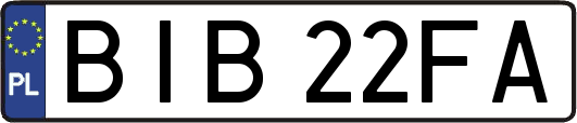 BIB22FA