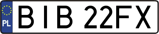 BIB22FX
