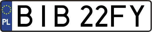 BIB22FY