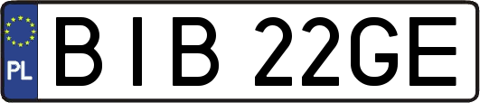 BIB22GE