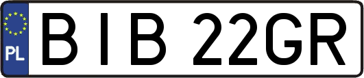 BIB22GR