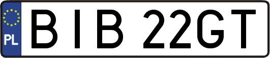 BIB22GT