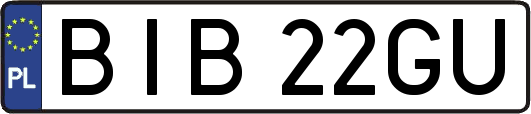 BIB22GU