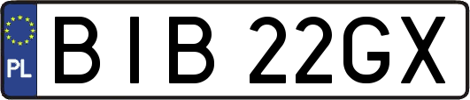 BIB22GX