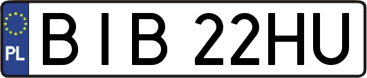 BIB22HU