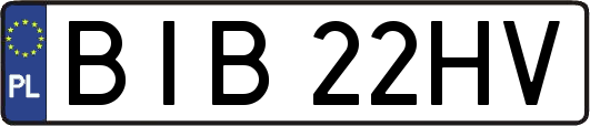 BIB22HV