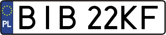 BIB22KF