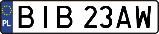 BIB23AW