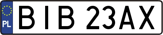 BIB23AX