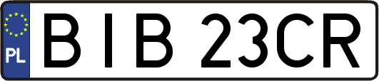 BIB23CR