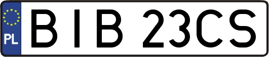 BIB23CS