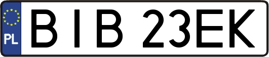 BIB23EK