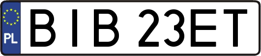 BIB23ET