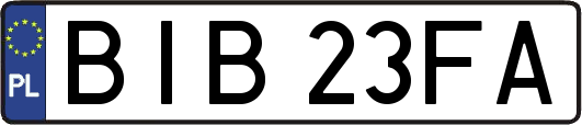 BIB23FA