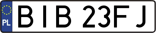 BIB23FJ