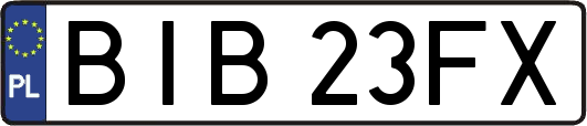 BIB23FX