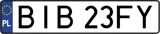 BIB23FY