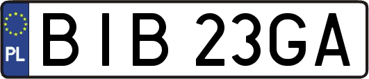 BIB23GA