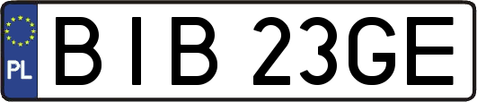 BIB23GE