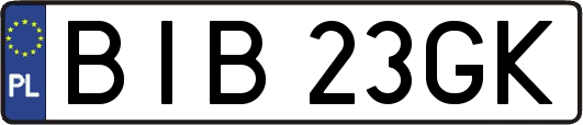 BIB23GK