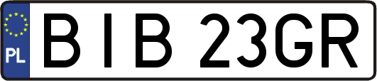 BIB23GR