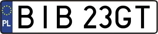 BIB23GT