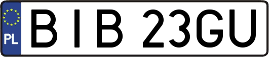 BIB23GU