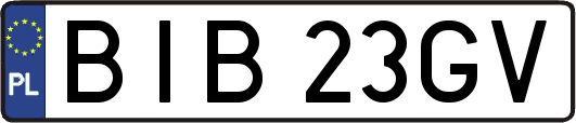 BIB23GV
