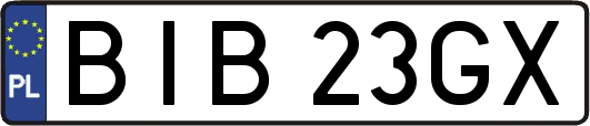 BIB23GX