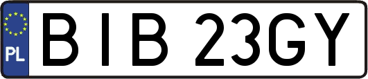 BIB23GY