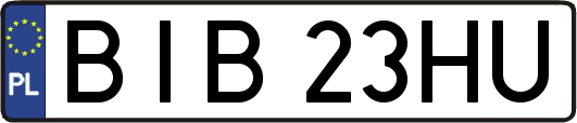 BIB23HU