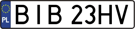 BIB23HV