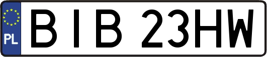 BIB23HW