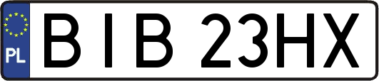 BIB23HX
