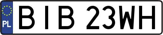 BIB23WH