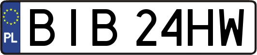 BIB24HW