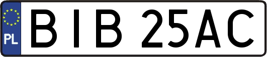 BIB25AC