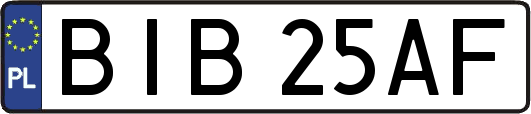 BIB25AF