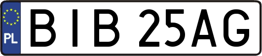 BIB25AG
