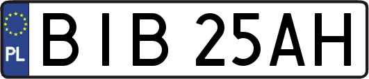 BIB25AH