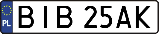 BIB25AK