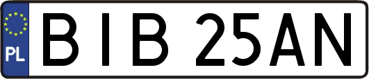 BIB25AN
